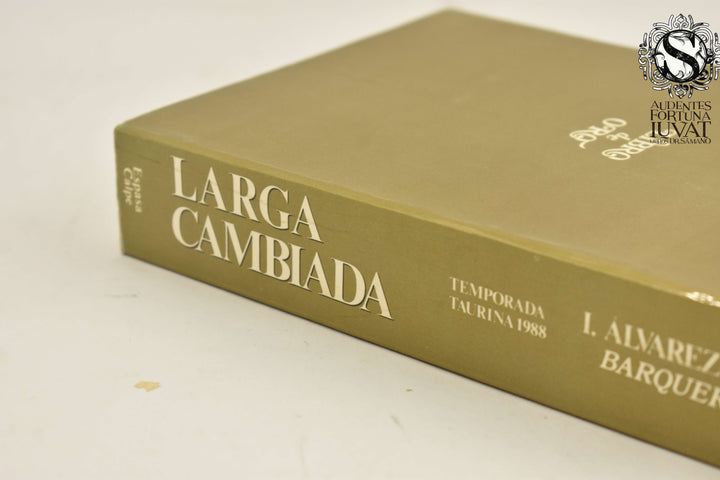 LARGA CAMBIADA -  Ignacio Álvarez Vara