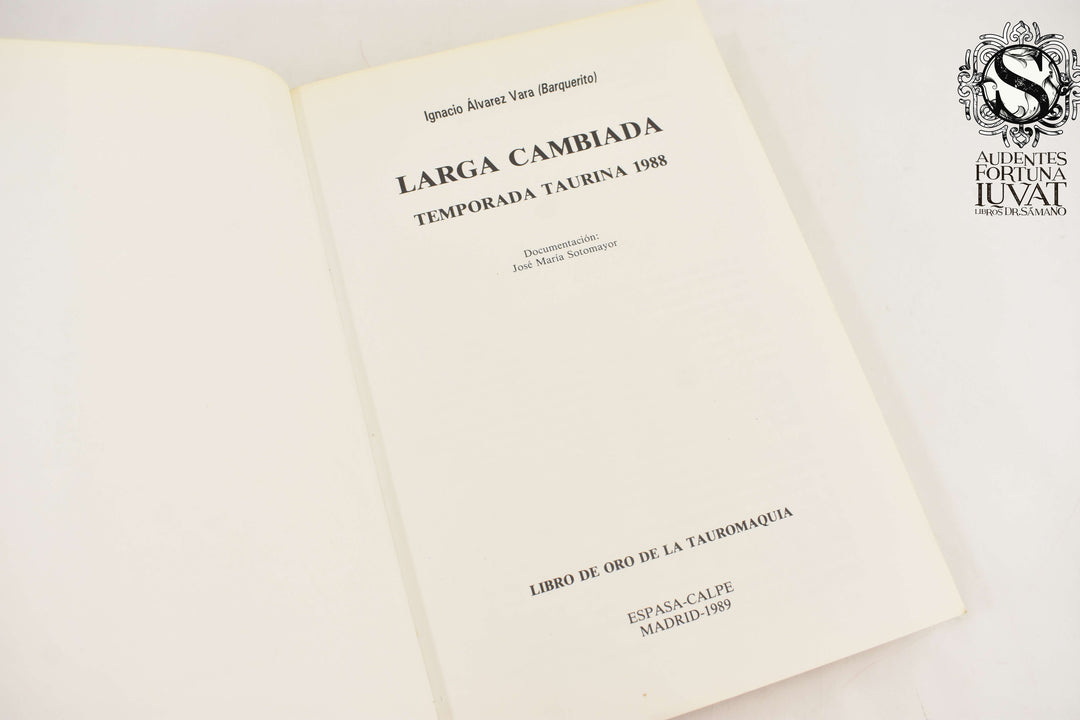 LARGA CAMBIADA -  Ignacio Álvarez Vara