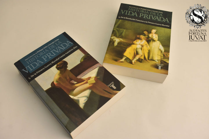 HISTORIA DE LA VIDA PRIVADA - Philippe Aries