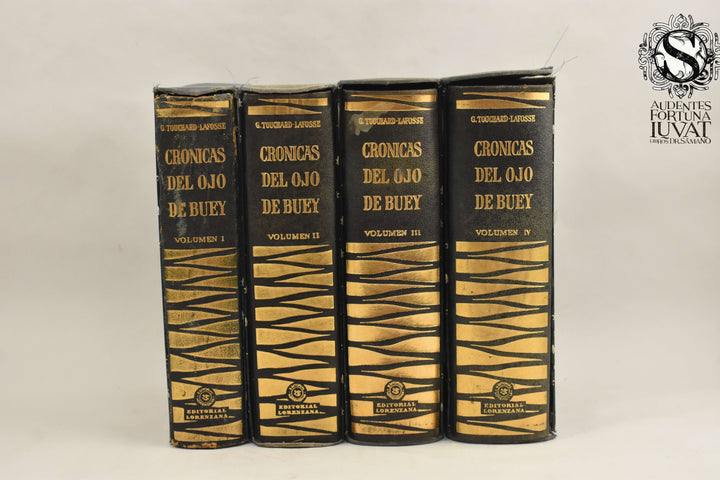 CRÓNICAS DEL OJO DE BUEY -  G. Touchard-Lafosse