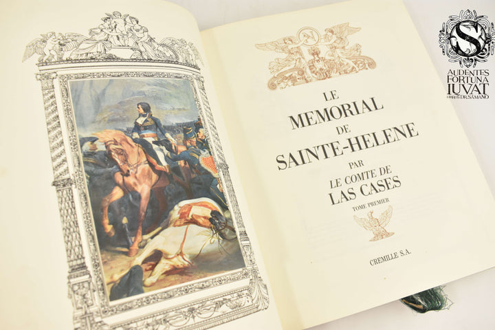 LE MEMORIAL DE SAINTE-HELENE - Le Comte de Las Cases