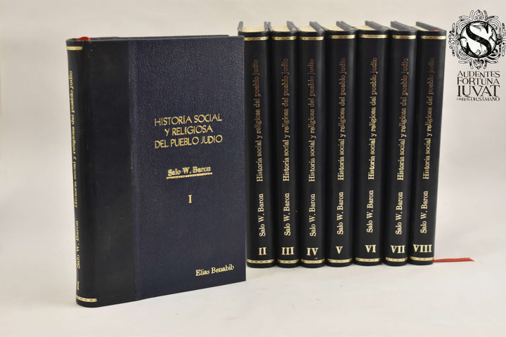 HISTORIA SOCIAL Y RELIGIOSA DEL PUEBLO JUDÍO - Solo Wittmayer Baron
