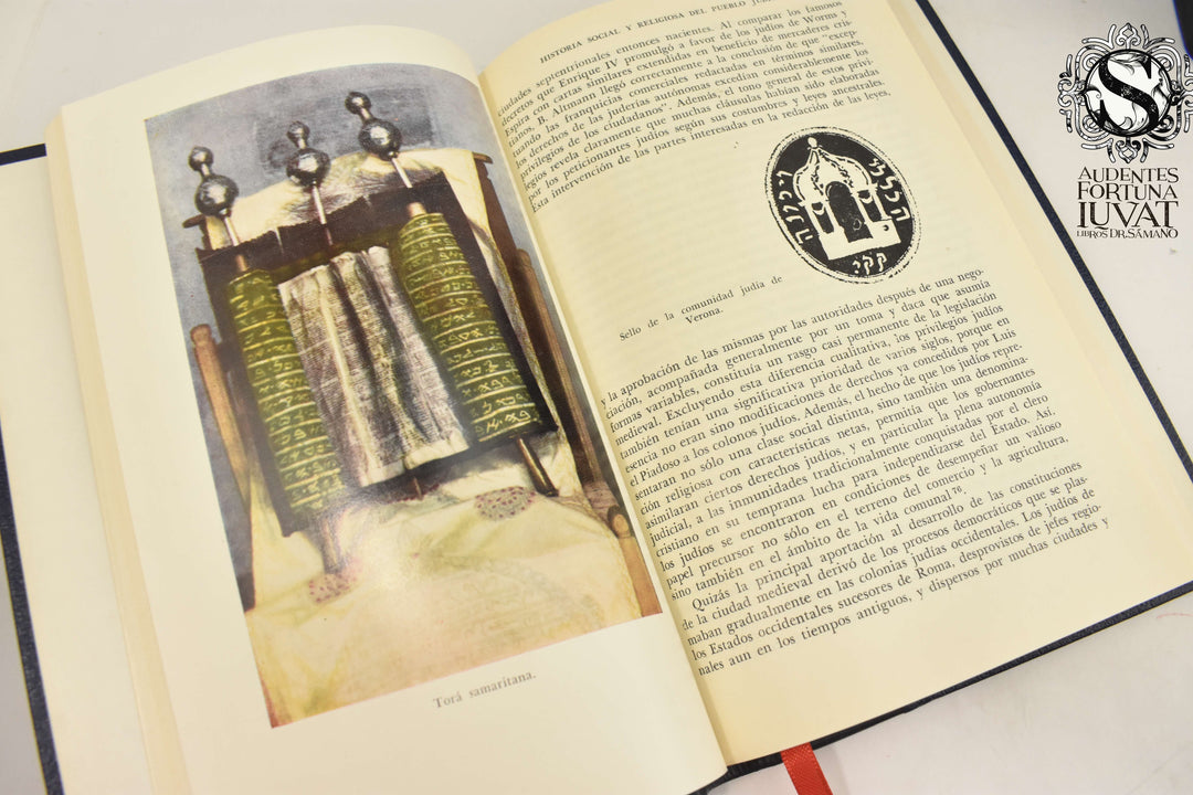 HISTORIA SOCIAL Y RELIGIOSA DEL PUEBLO JUDÍO - Solo Wittmayer Baron