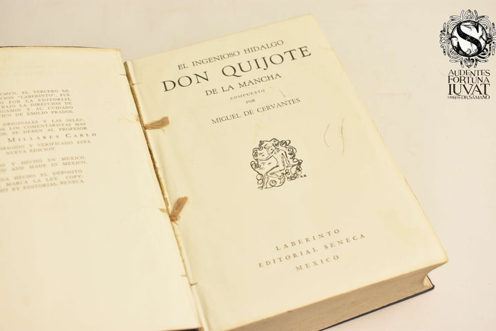EL INGENIOSO HIDALGO DON QUIJOTE DE LA MANCHA - Miguel de Cervantes