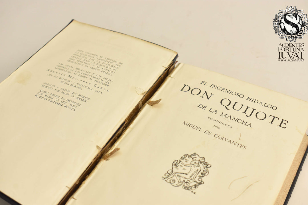 EL INGENIOSO HIDALGO DON QUIJOTE DE LA MANCHA - Miguel de Cervantes