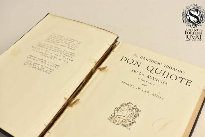 EL INGENIOSO HIDALGO DON QUIJOTE DE LA MANCHA - Miguel de Cervantes