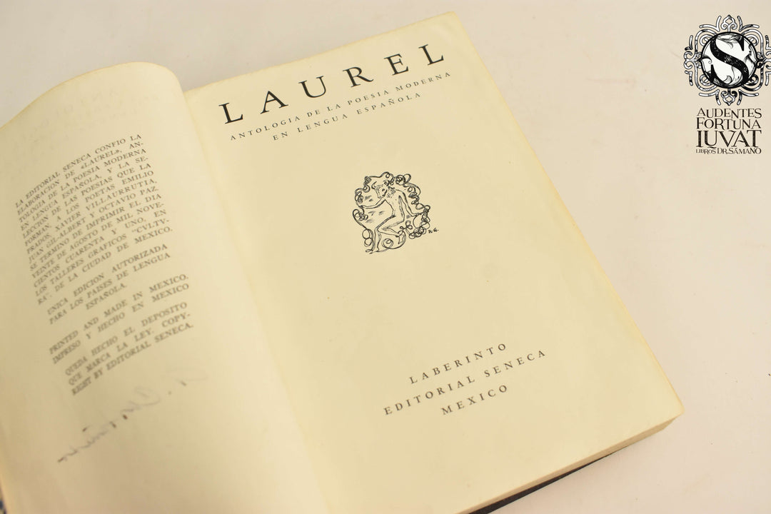 ANTOLOGÍA DE LA POESÍA MODERNA EN LENGUA ESPAÑOLA - Varios