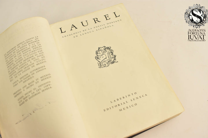 ANTOLOGÍA DE LA POESÍA MODERNA EN LENGUA ESPAÑOLA - Varios