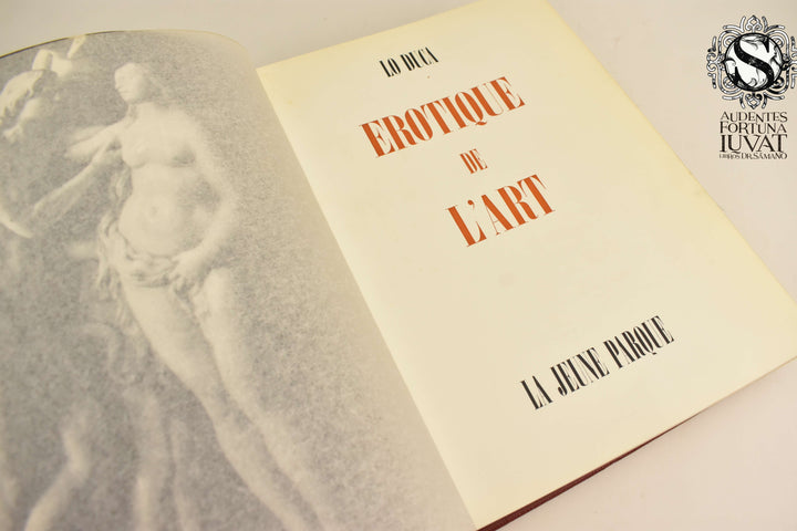 EROTIQUE DE L'ART - Lo Duca