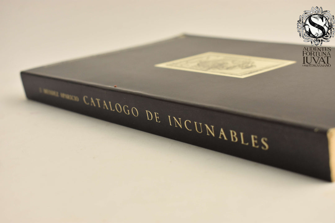 CATALOGO DE INCUNABLES -  Julia Mendez Aparicio