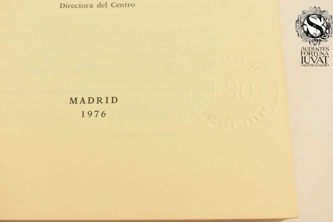 CATALOGO DE INCUNABLES -  Julia Mendez Aparicio