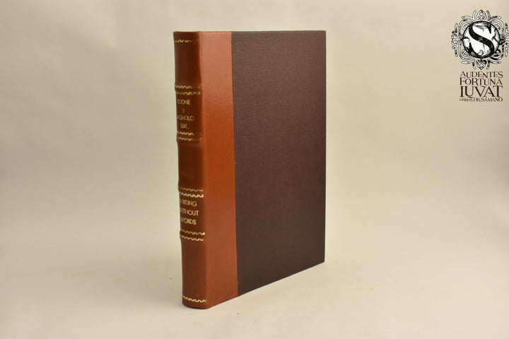 WRITING WITHOUT WORDS - Elizabeth Hill Boone Ed.