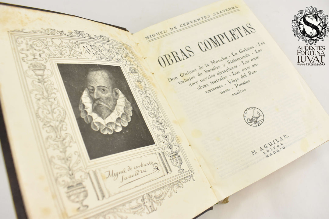 Obras Completas - MIGUEL DE CERVANTES SAAVEDRA