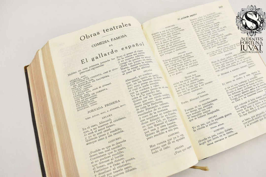 Obras Completas - MIGUEL DE CERVANTES SAAVEDRA
