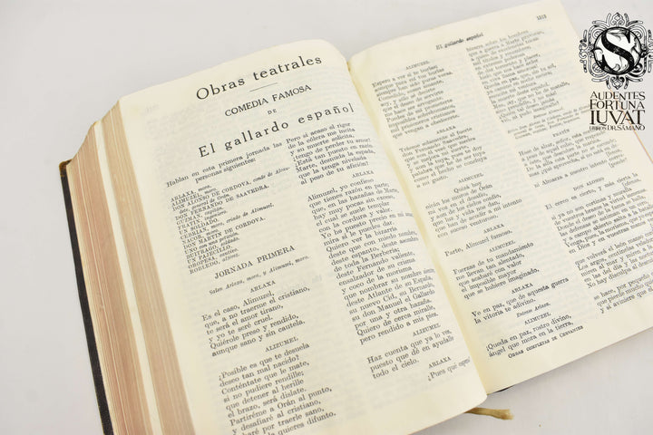 Obras Completas - MIGUEL DE CERVANTES SAAVEDRA