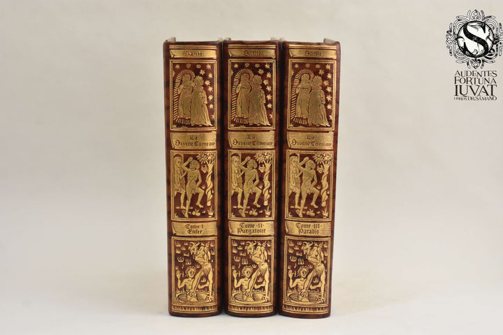 LA DIVINE COMEDIE - Dante Alighieri