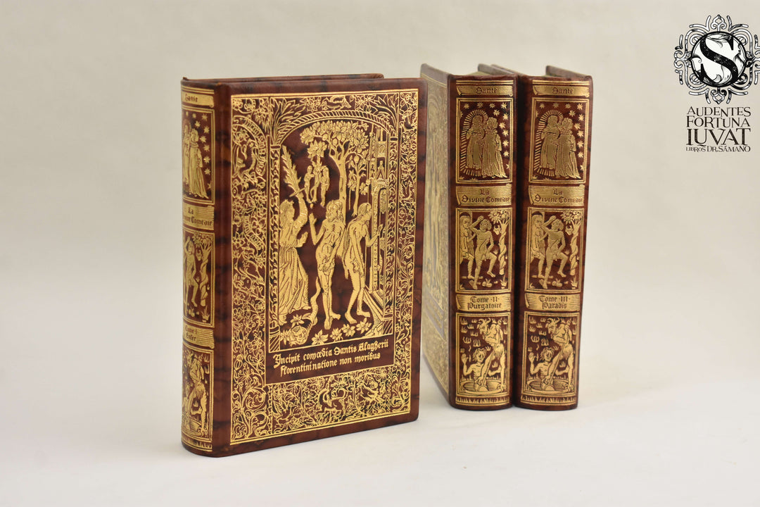 LA DIVINE COMEDIE - Dante Alighieri