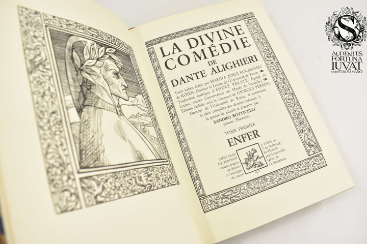 LA DIVINE COMEDIE - Dante Alighieri