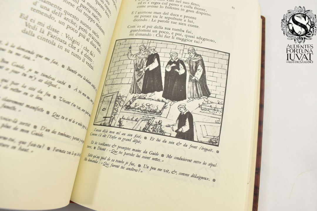 LA DIVINE COMEDIE - Dante Alighieri