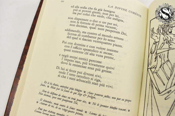 LA DIVINE COMEDIE - Dante Alighieri
