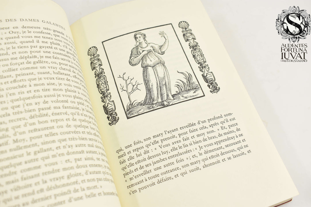 VIES DES DAMES GALANTES - Pierre de Bourdeille Seigneur de Brantome