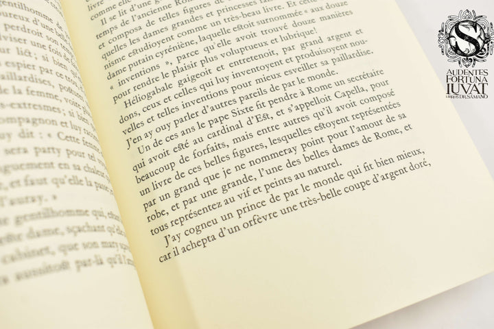 VIES DES DAMES GALANTES - Pierre de Bourdeille Seigneur de Brantome