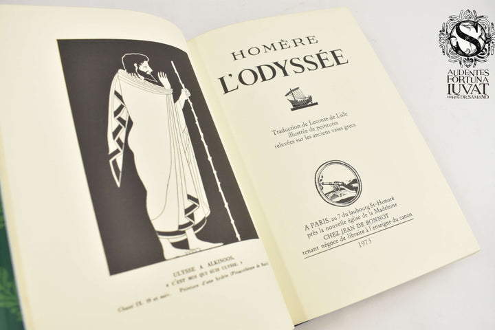 L'ODYSSEE - Homere