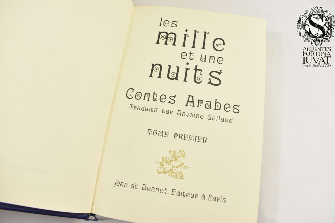 LES MILLE ET UNE NUITS 6 Tomos