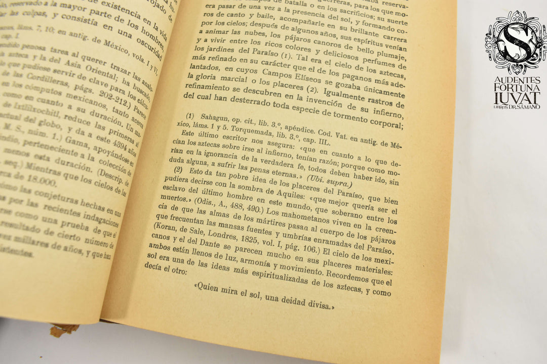HISTORIA DE LA CONQUISTA DE MÉXICO -  W.H. Prescott