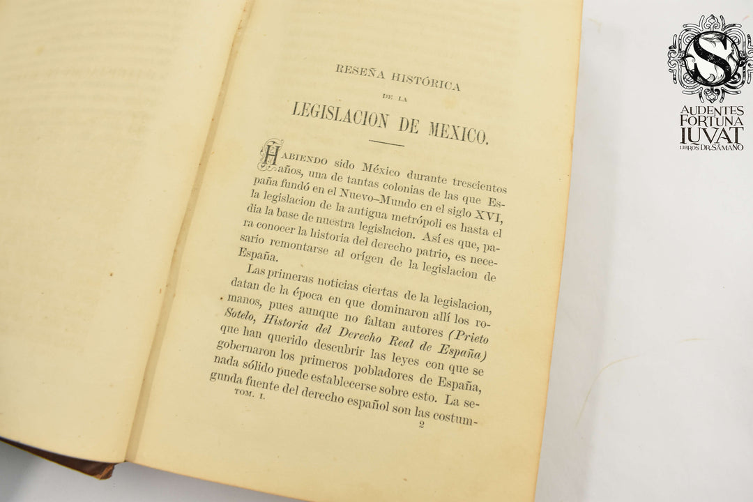 NOVÍSIMO SALA MEXICANO -  Notas de D.J.M. de Lacunza