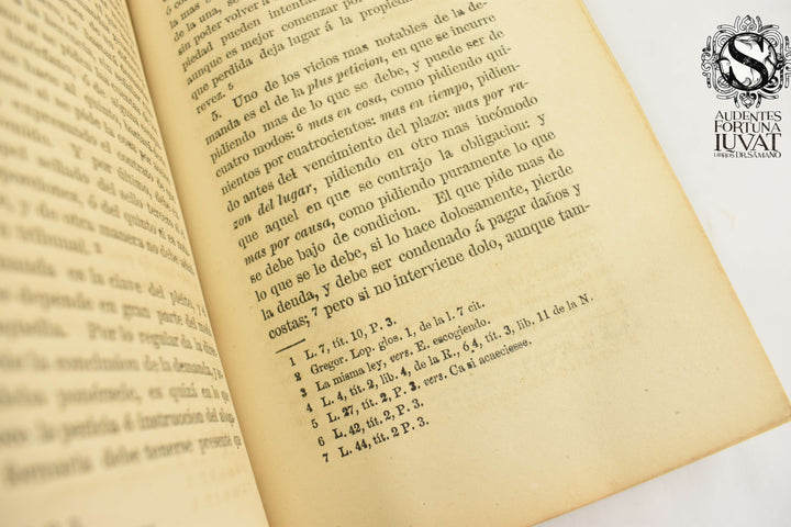 NOVÍSIMO SALA MEXICANO -  Notas de D.J.M. de Lacunza