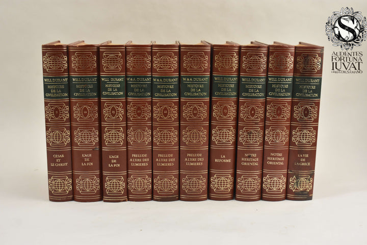 HISTOIRE DE LA CIVILISATION - Will Durant