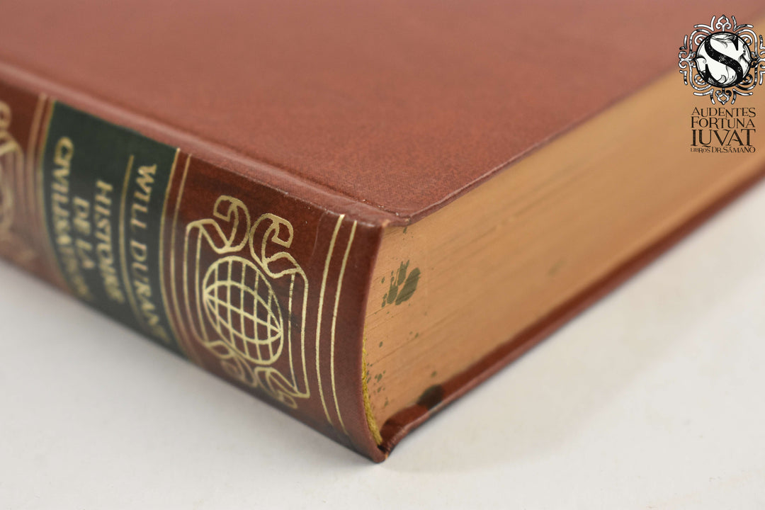 HISTOIRE DE LA CIVILISATION - Will Durant