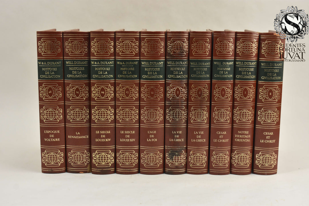 HISTOIRE DE LA CIVILISATION - Will Durant