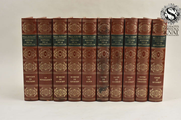 HISTOIRE DE LA CIVILISATION - Will Durant