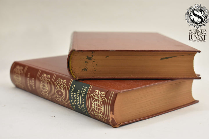 HISTOIRE DE LA CIVILISATION - Will Durant