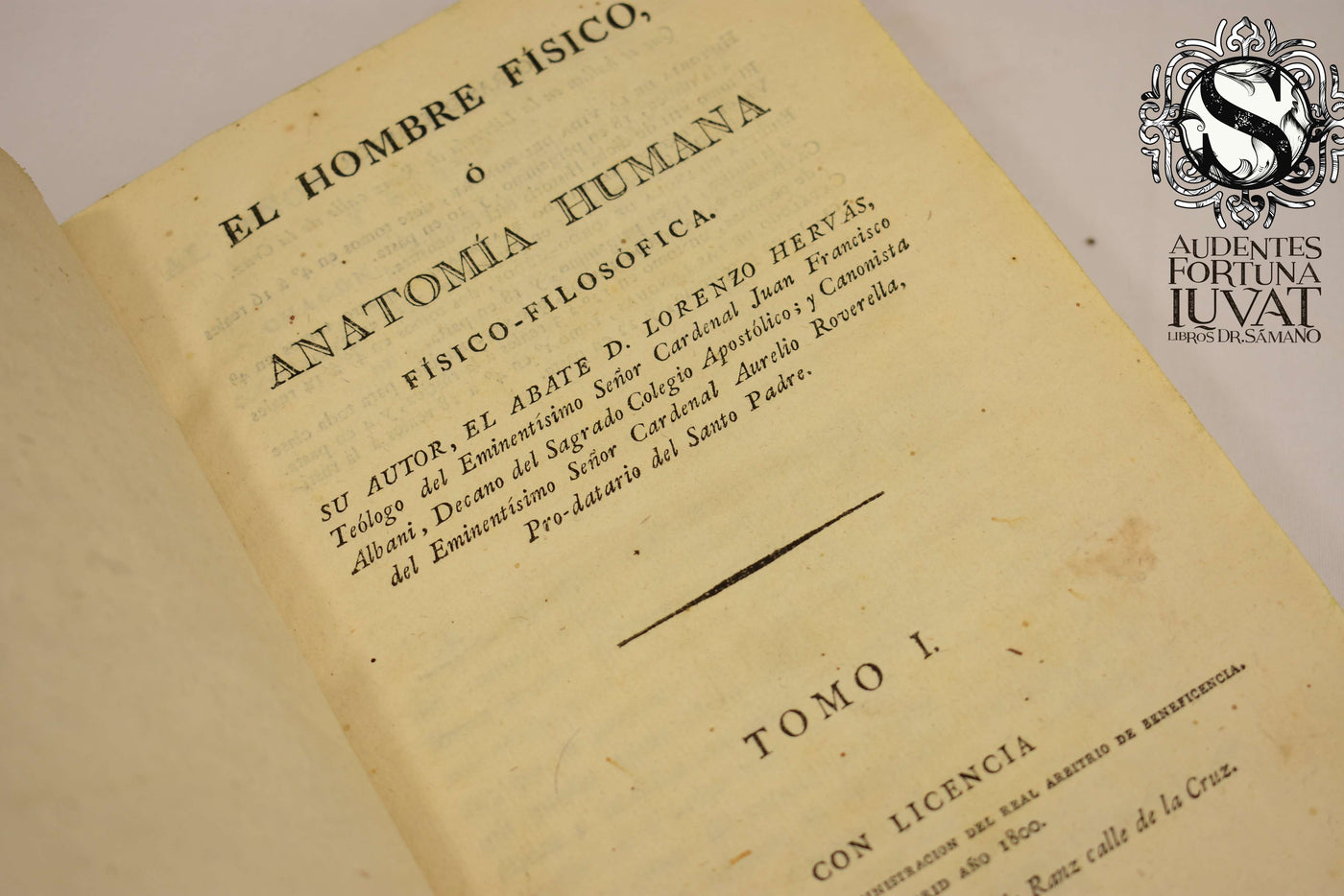 El Hombre Físico - D. LORENZO HERVÁS