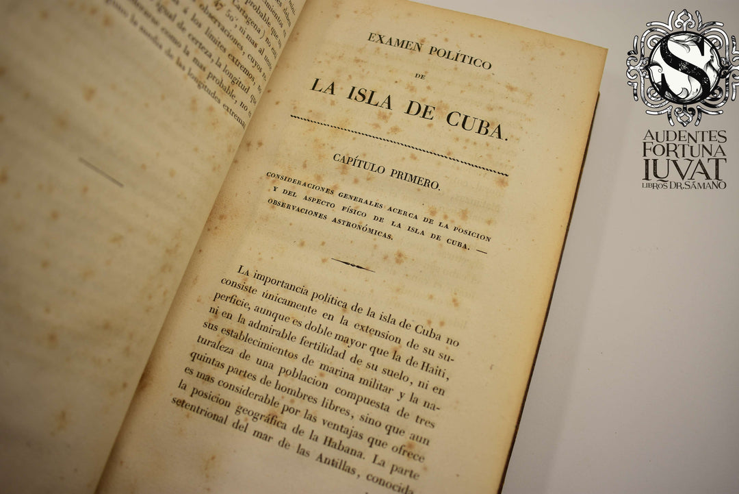 Ensayo Político sobre la Isla de Cuba - A. DE HUMBOLDT