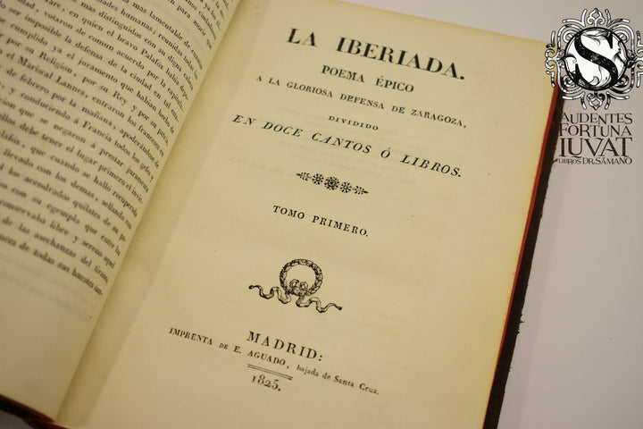 La Iberiada - R.P.M., EX-PRIOR