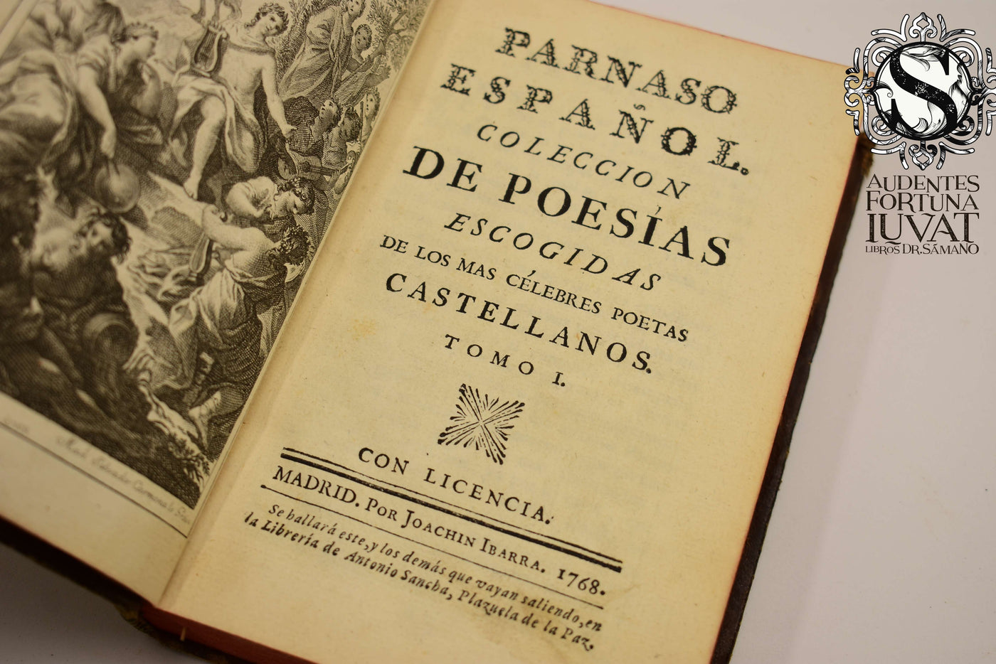 PARNASO ESPAÑOL - Varios Autores