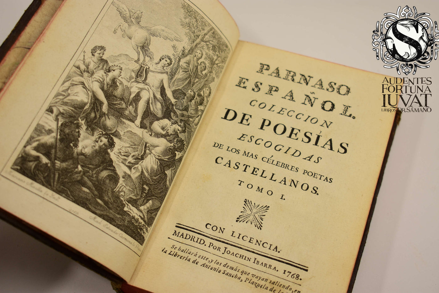 PARNASO ESPAÑOL - Varios Autores