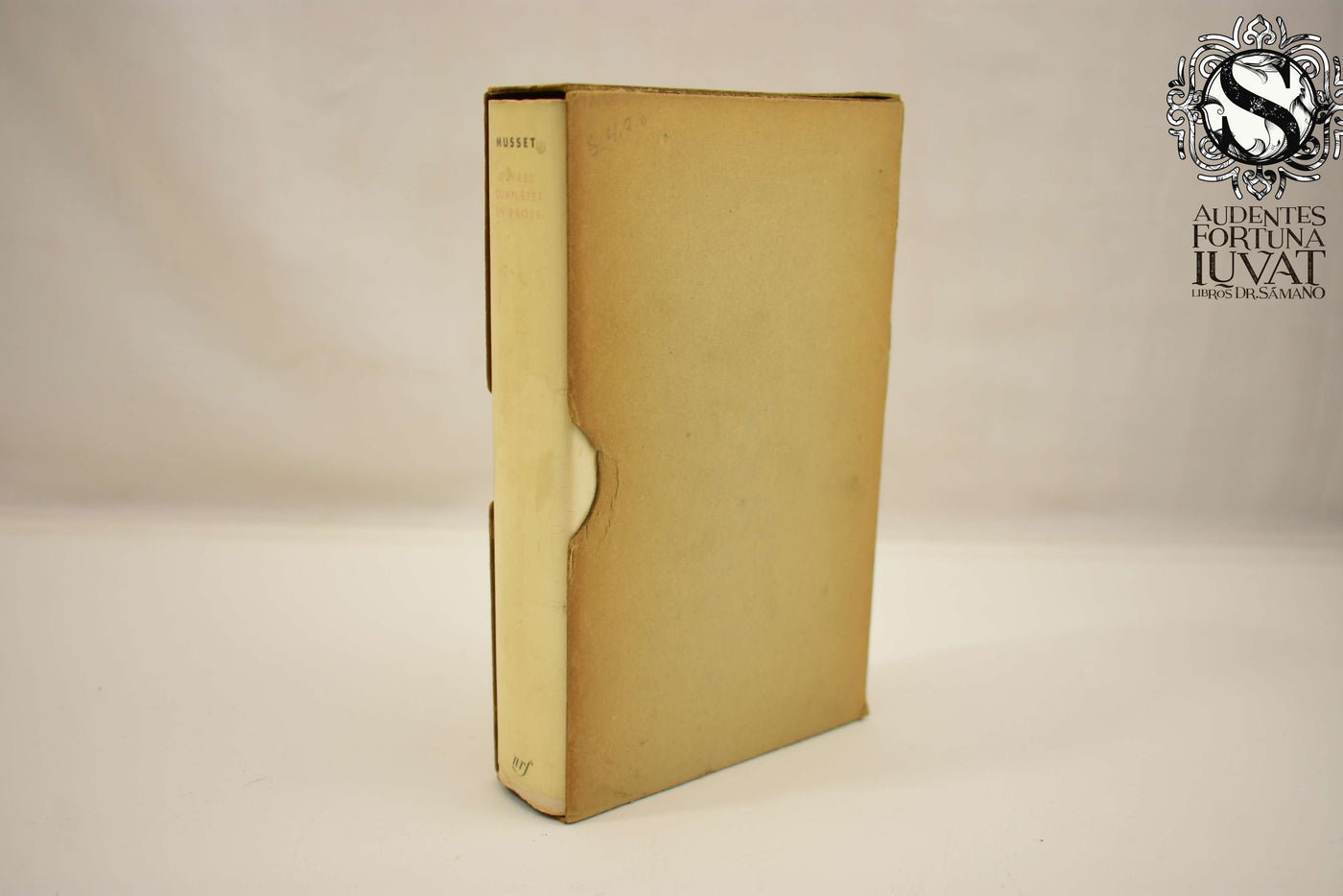 Oeuvres Completes en Prose - A. DE MUSSET