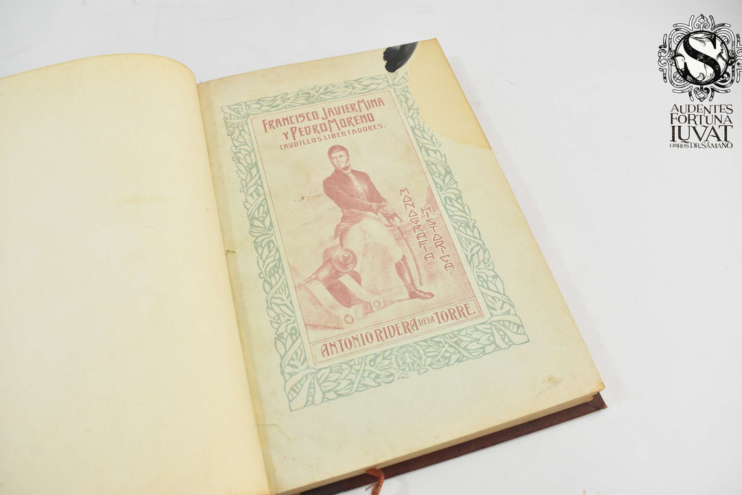 FRANCISCO JAVIER MINA Y PEDRO MORENO -  Antonio Rivera de la Torre
