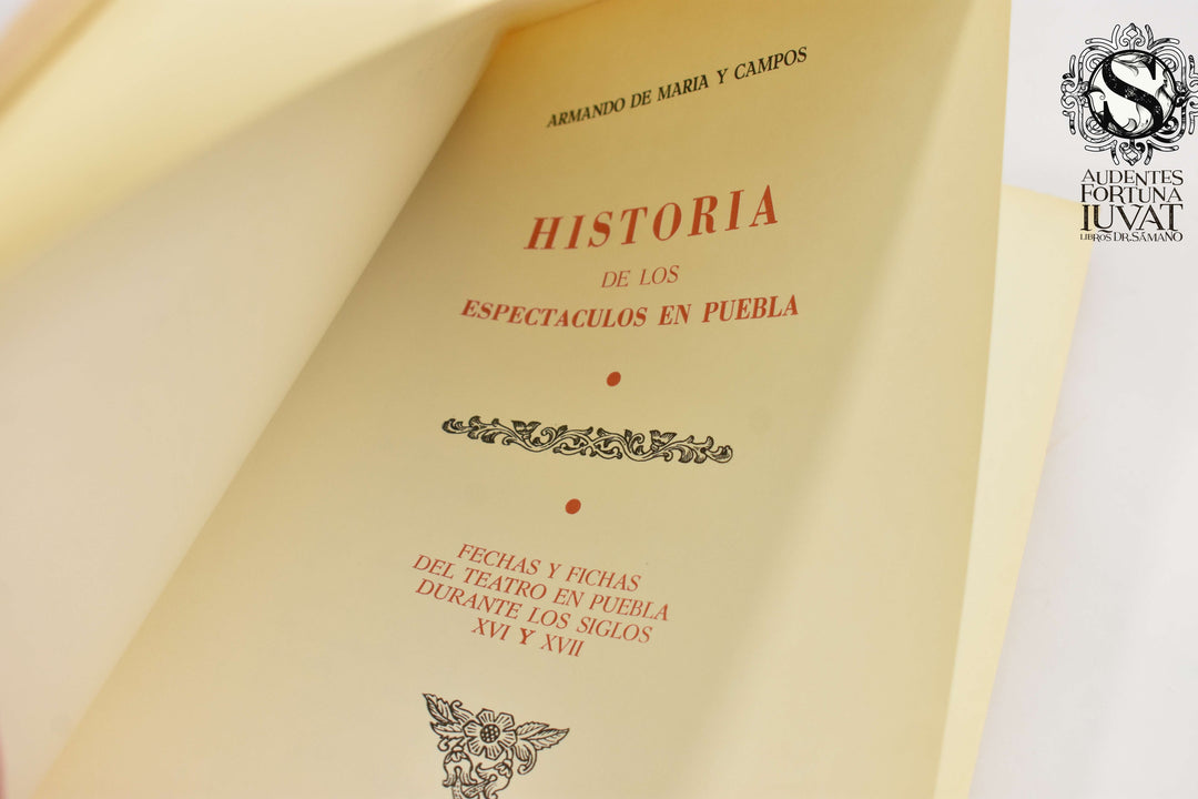 HISTORIA DE LOS ESPECTÁCULOS EN PUEBLA