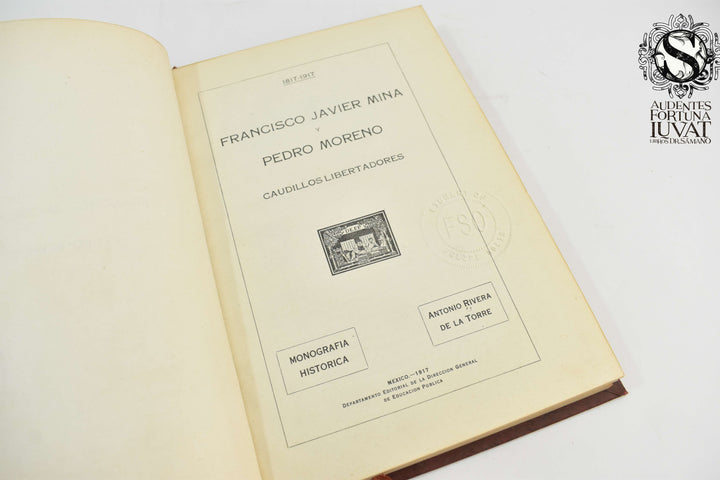 FRANCISCO JAVIER MINA Y PEDRO MORENO -  Antonio Rivera de la Torre