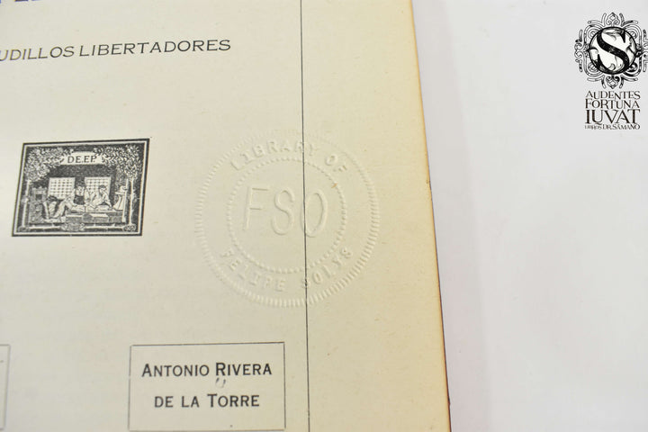 FRANCISCO JAVIER MINA Y PEDRO MORENO -  Antonio Rivera de la Torre