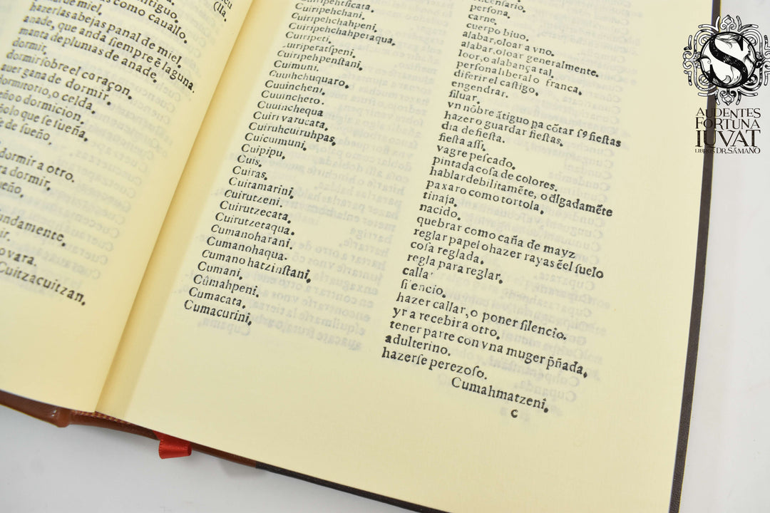 VOCABULARIO EN LENGUA DE MECHUACAN - Fray Maturino Gilberti