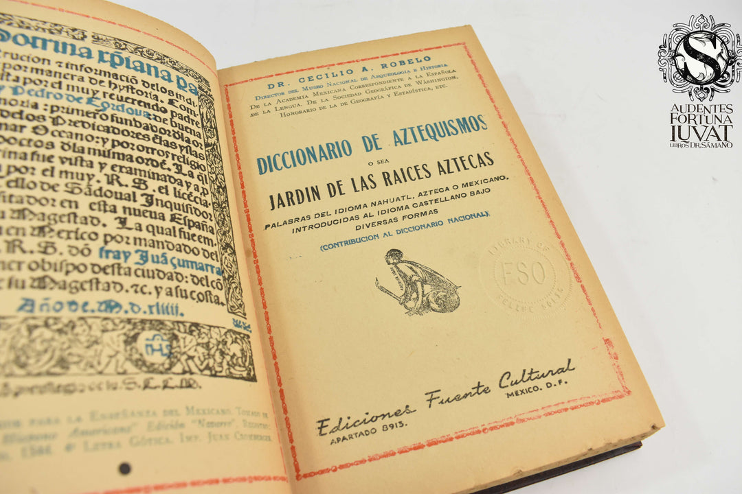 DICCIONARIO DE AZTEQUISMOS -  Cecilio A. Robledo