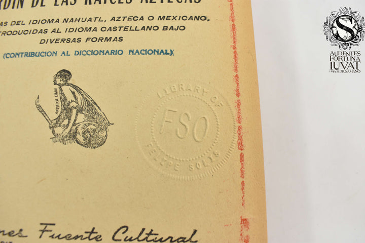 DICCIONARIO DE AZTEQUISMOS -  Cecilio A. Robledo