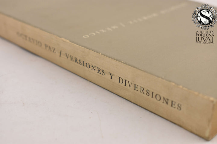 VERSIONES Y DIVERSIONES - Octavio Paz